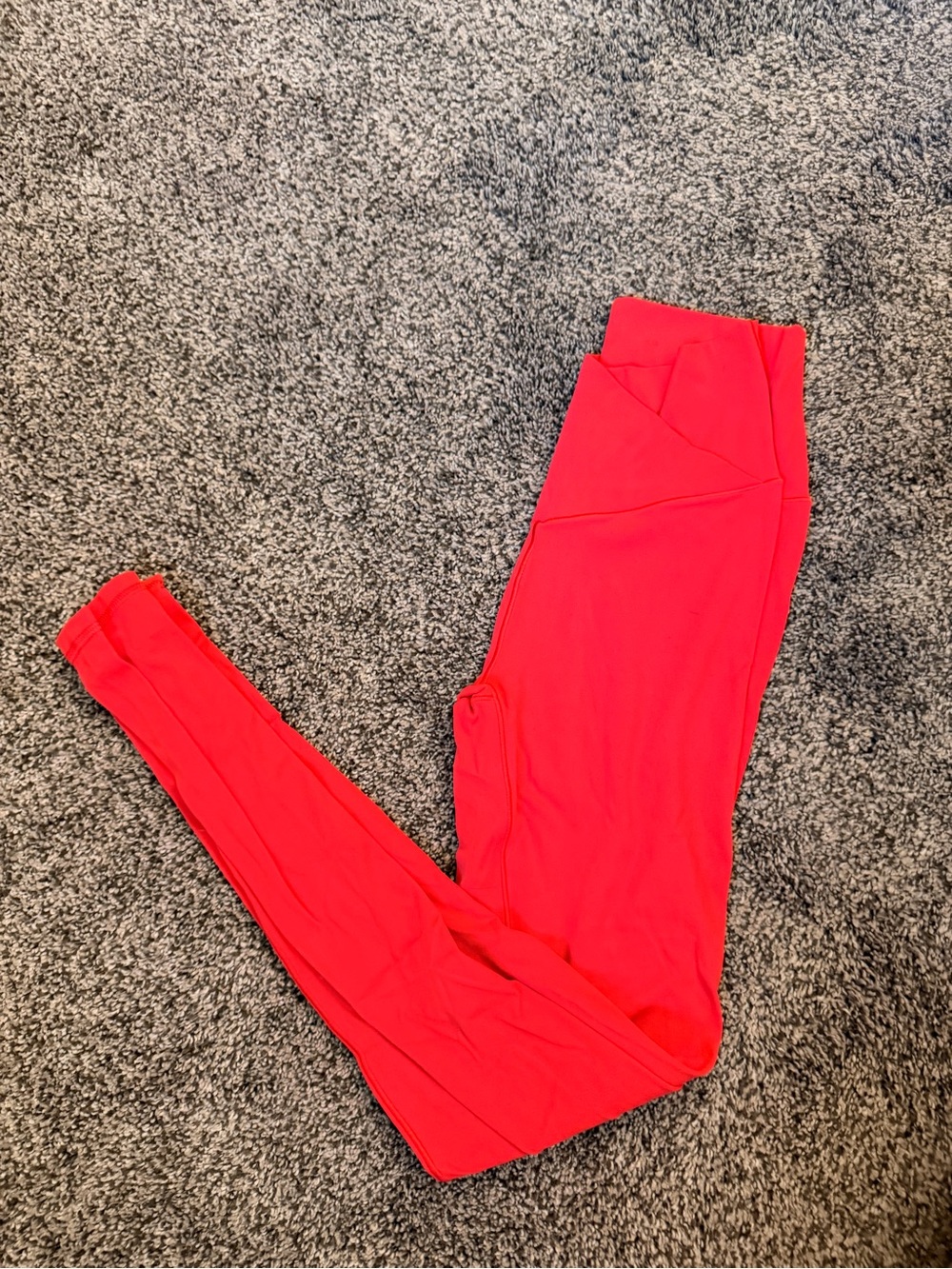 aerie Bright Red High-Rise Leggings